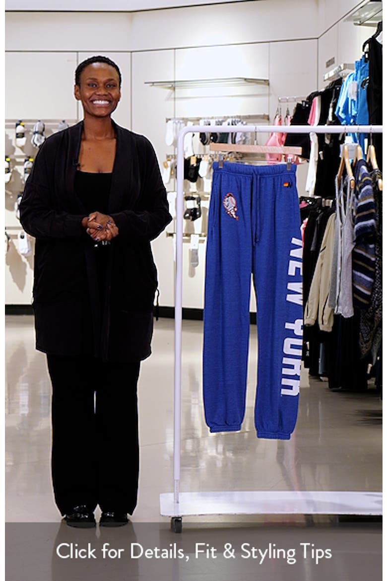 New York Mets Unisex Pocket Joggers video