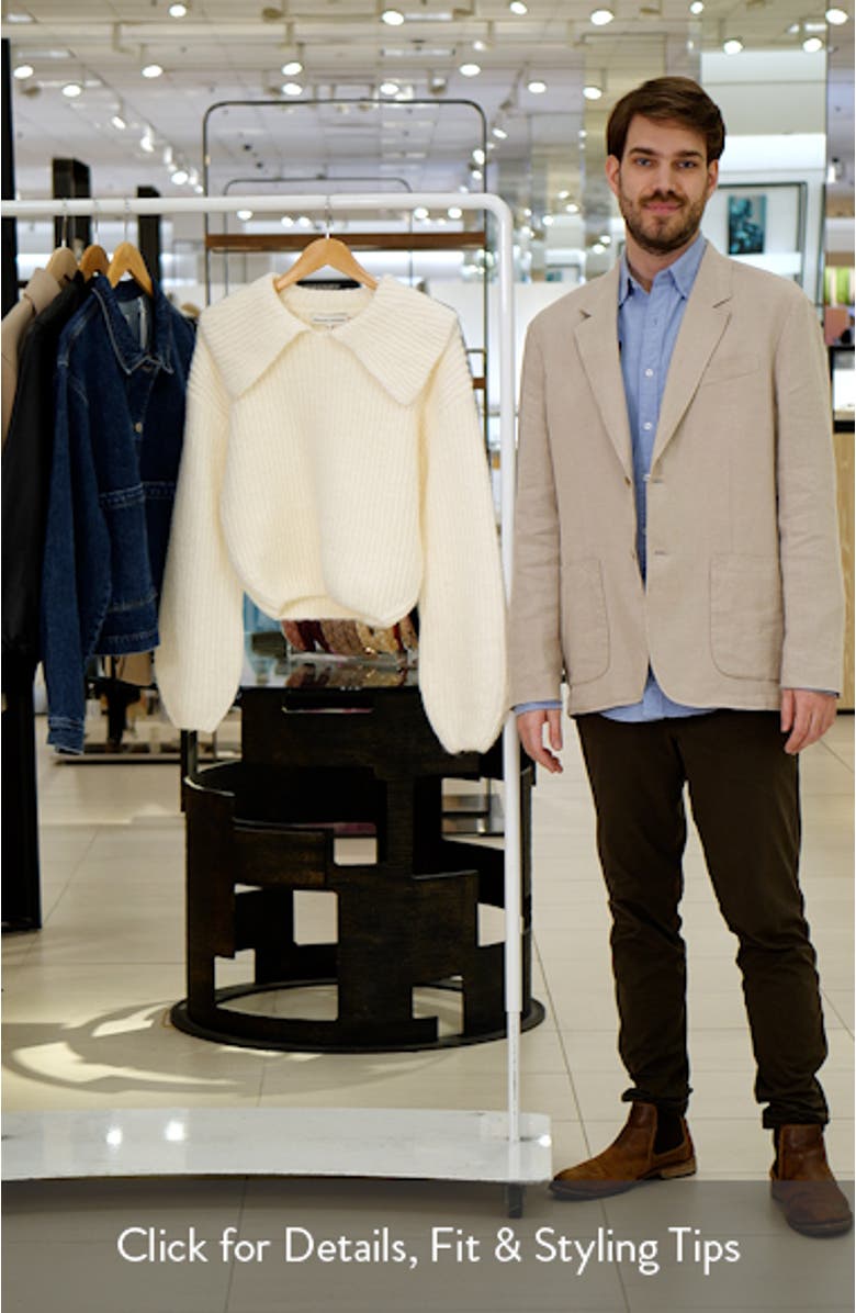 Collar Chunky Sweater, sales video thumbnail