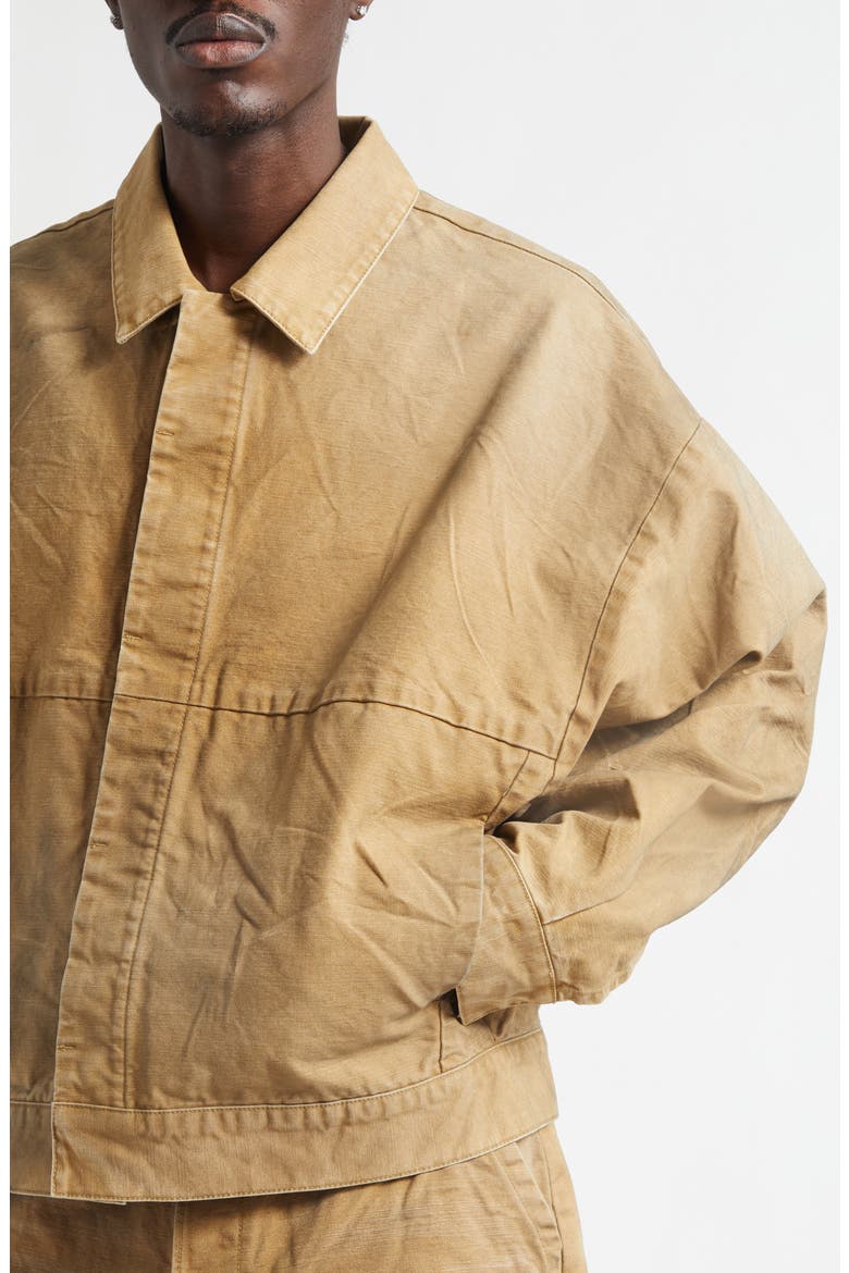 Cotton Canvas Utility Jacket, Alternate, color, WASHED CANYON WASHED CANYON