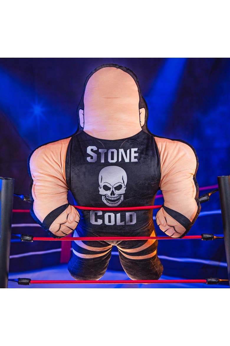 WWE Stone Cold Steve Austin 24" Bleacher Buddy, Alternate, color, None