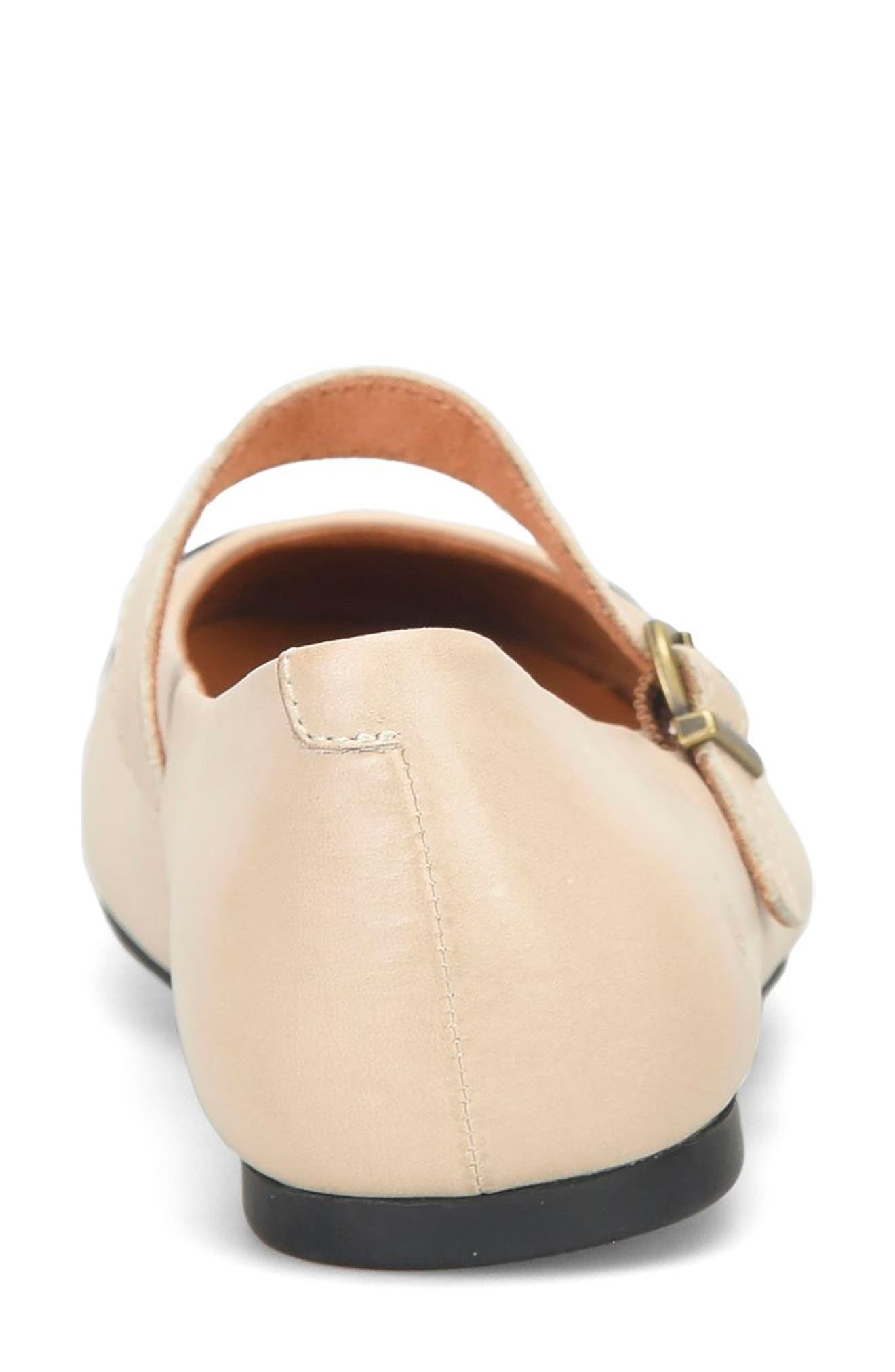 Børn Batti Mary Jane Flat, Alternate, color, Cream