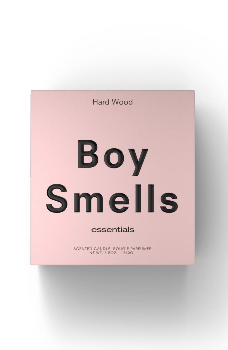 Boy Smells Hard Wood Candle, Alternate, color, 
