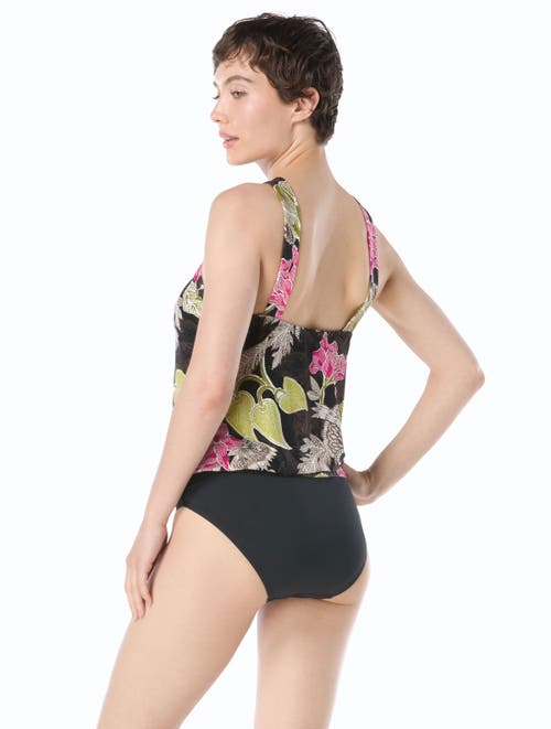 CARMEN MARC VALVO CARMEN MARC VALVO HIGH NECK TANKINI TOP 