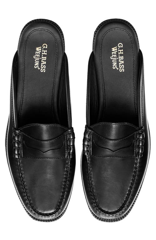 G.h.bass G. H. Bass Men's Winston Slip On Mule Weejuns
