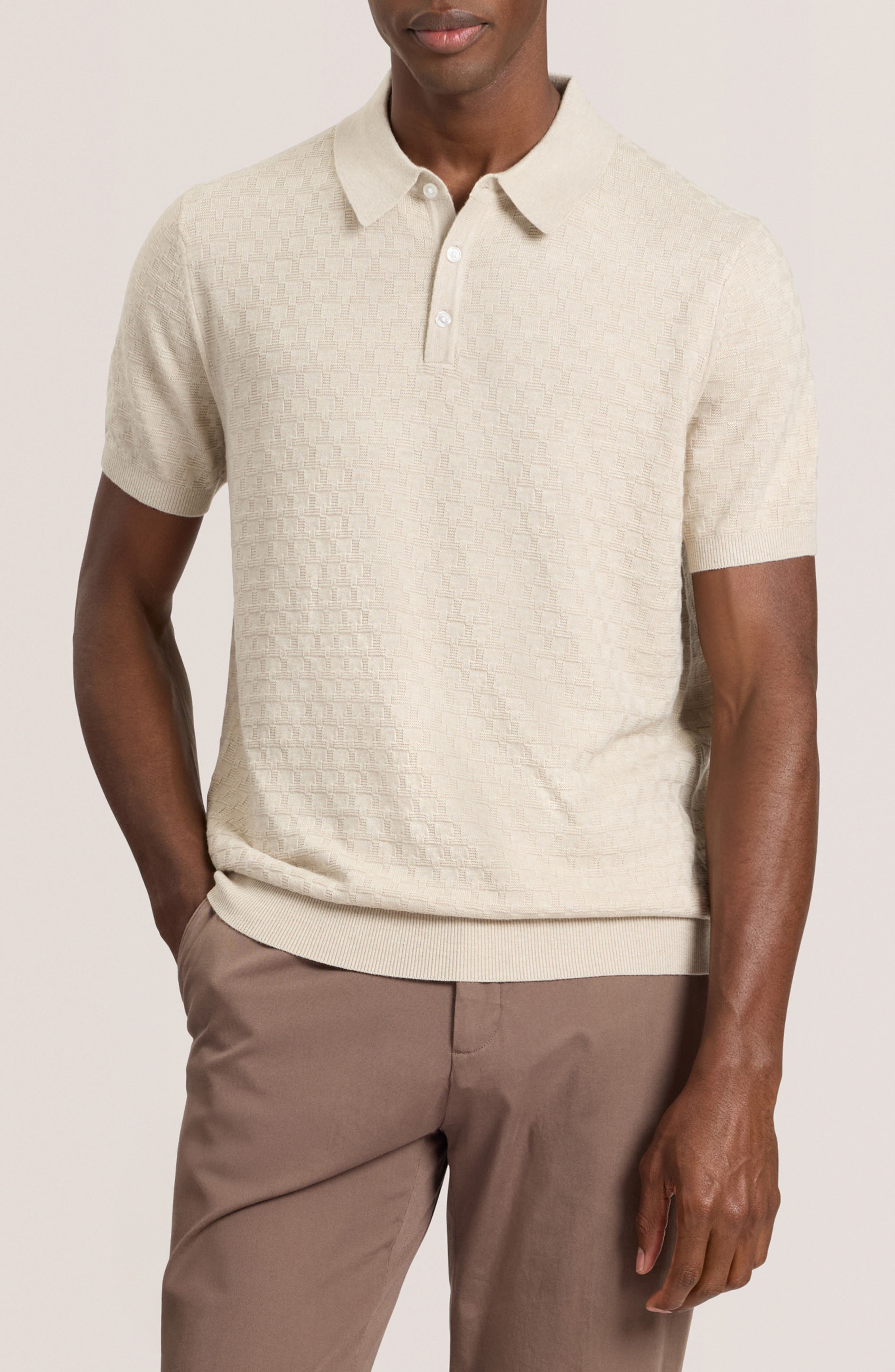 T Stitch Sweater Polo - image 3