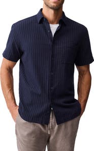 Rodd & Gunn Mystery Creek Weekend Fit Short Sleeve Button-Up Shirt