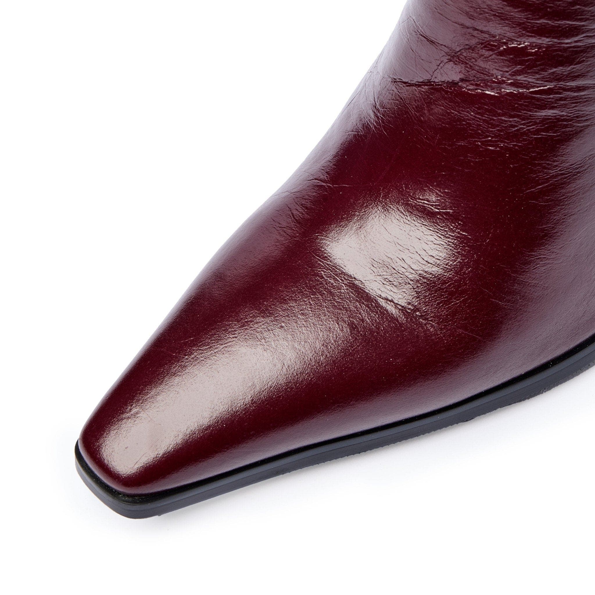 Sabelle Knee-High Boot, Alternate, color, Red