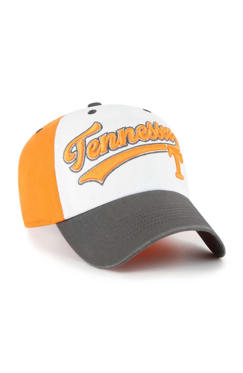 '47 Youth '47  Orange Tennessee Volunteers Scooter Clean Up Adjustable Hat, Alternate, color, 