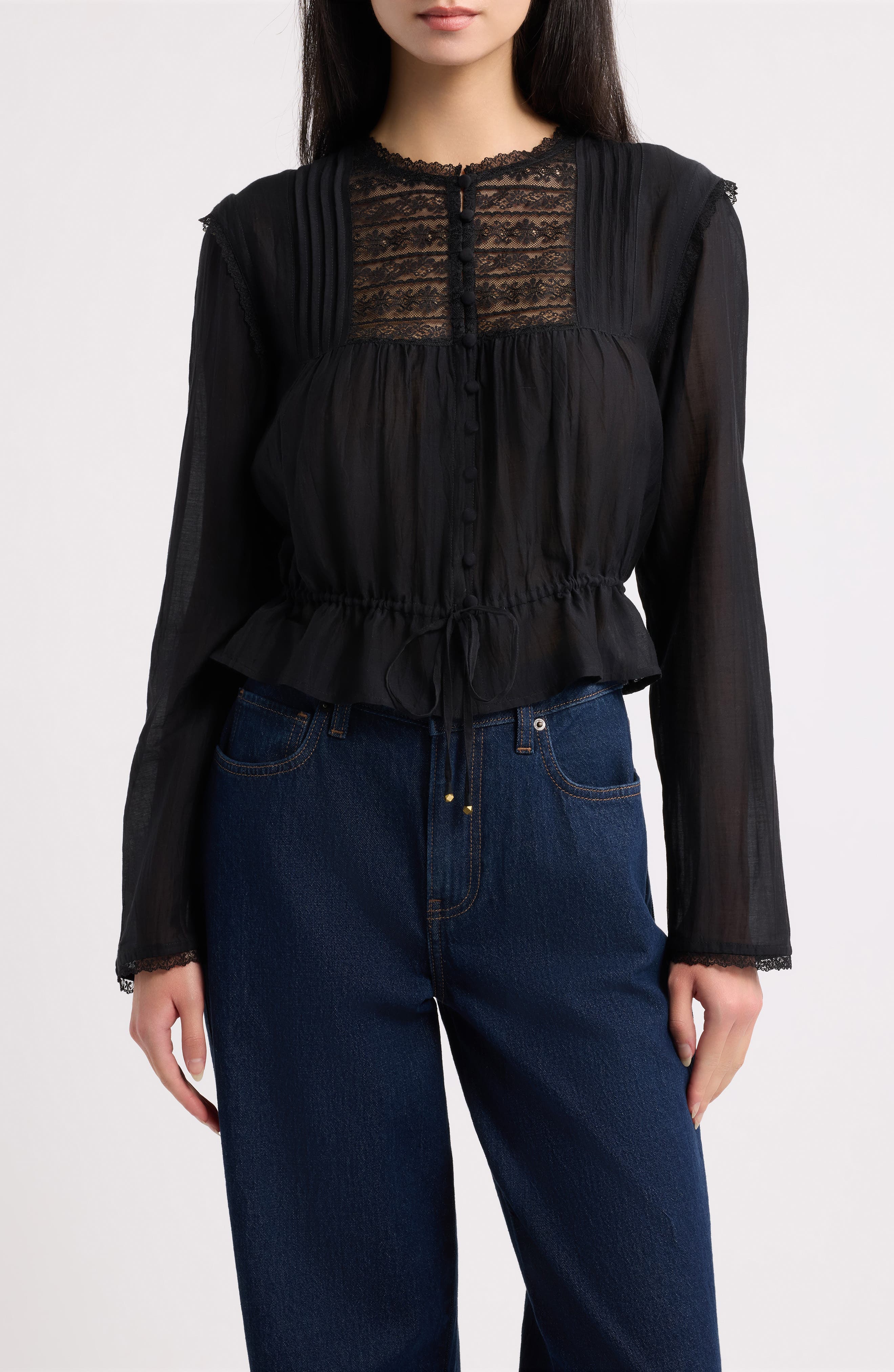 selected BLACK