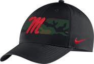 Nike Men's Nike Black Ole Miss Rebels Military Pack Camo Legacy91 Adjustable Hat