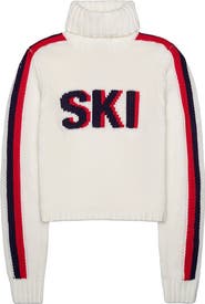 Ellsworth + Ivey Jade Turtleneck Ski Sweater