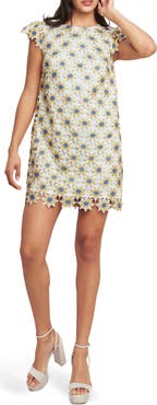 FLYING TOMATO Lace Minidress