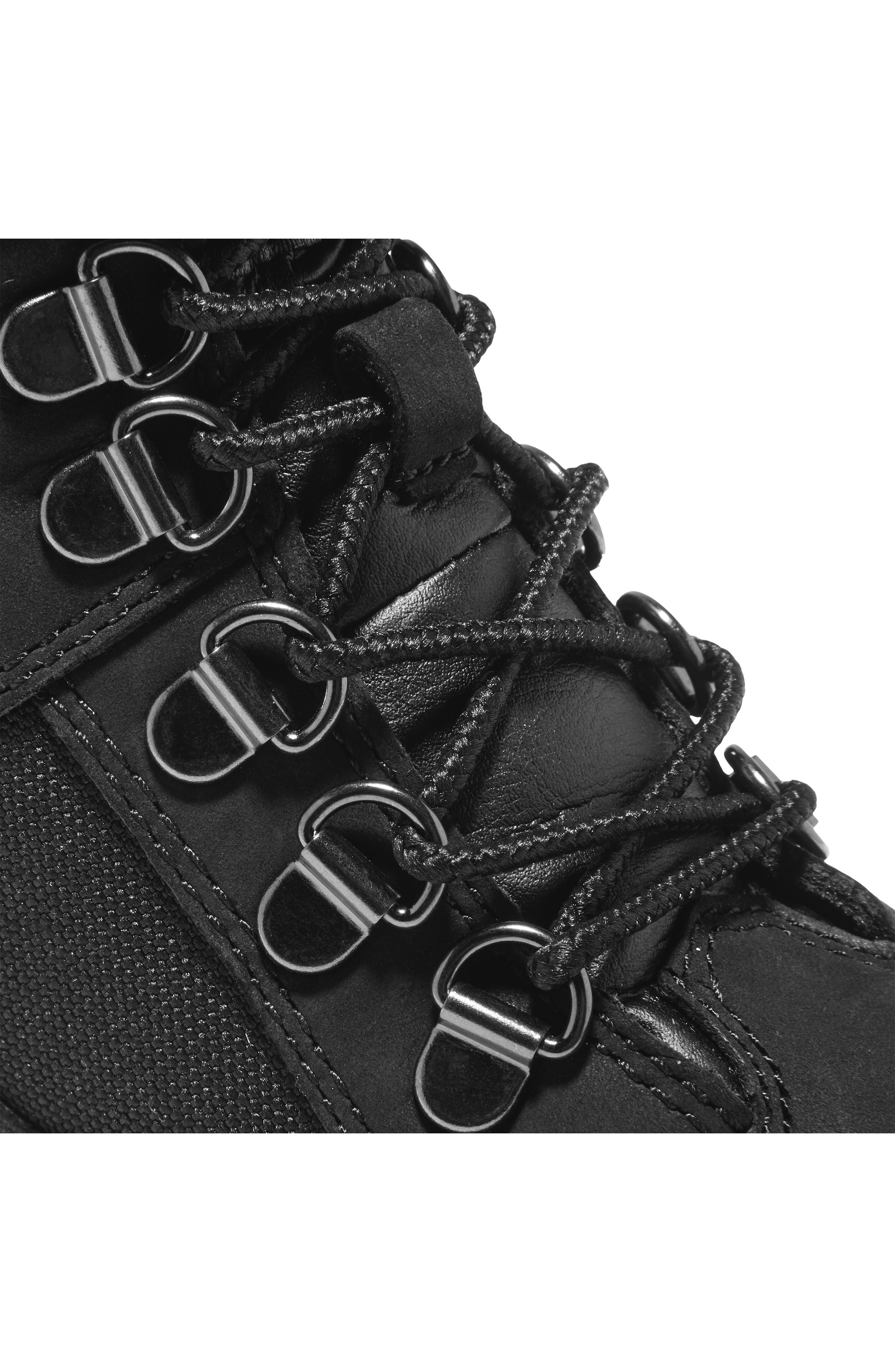 Timberland Mixed Media Field Boot, Alternate, color, 