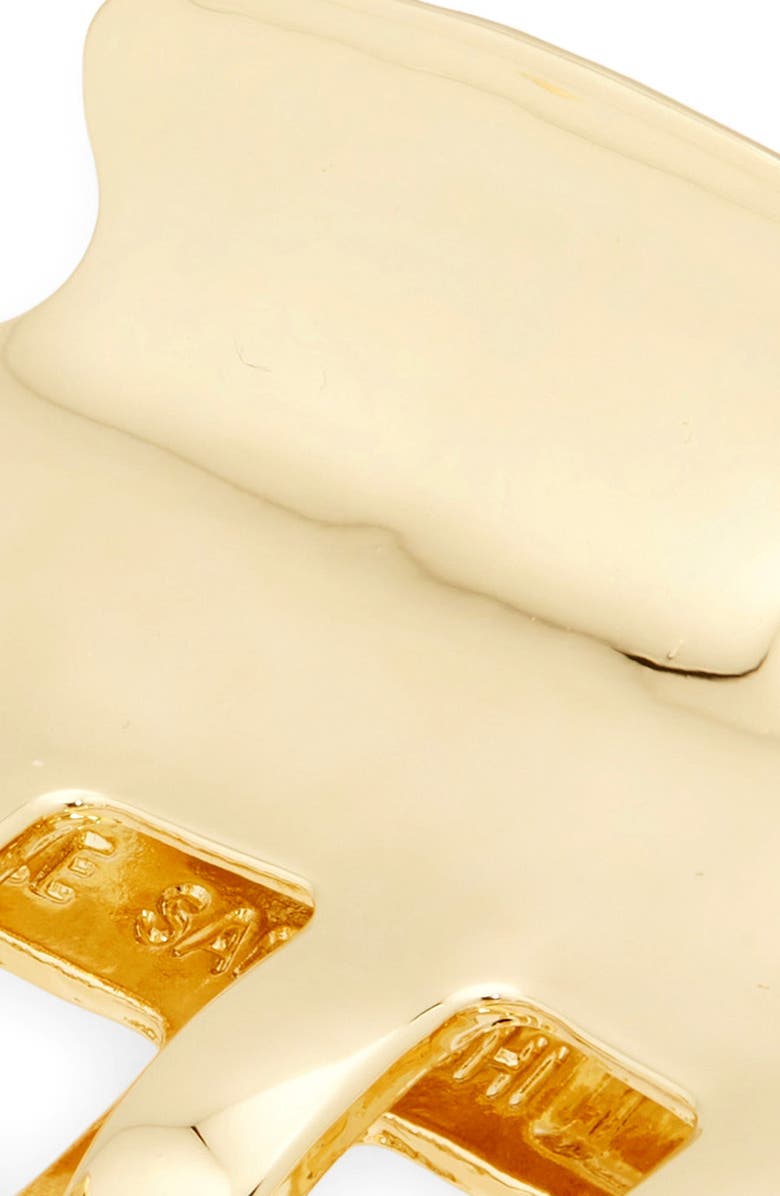 Lele Sadoughi Mini Claw Clip, Alternate, color, Gold