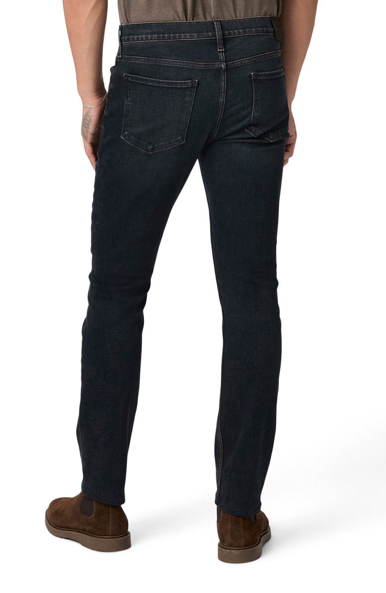 PAIGE Lennox Slim Fit Jeans, Alternate, color, Jowsey