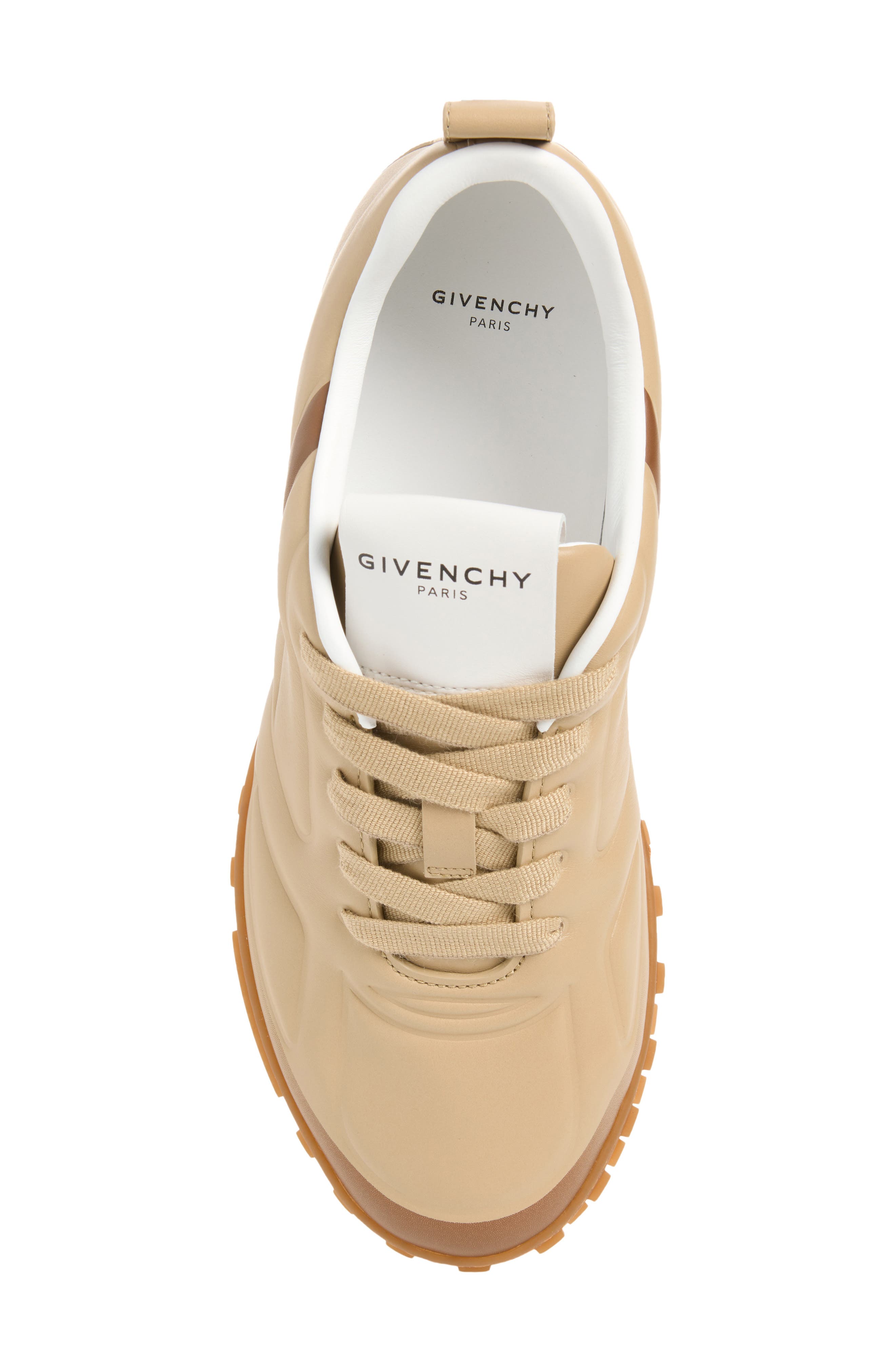 Glide Low Top Sneaker, Alternate, color, BEIGE