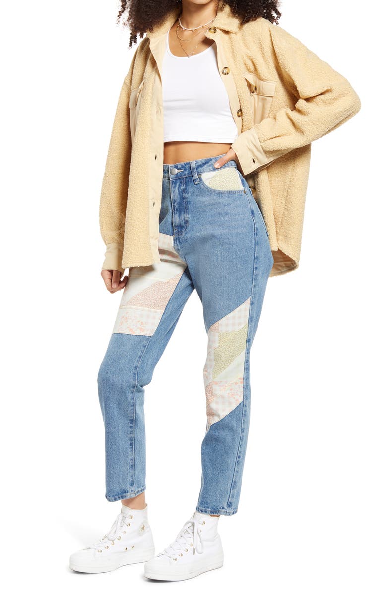 BP. Textured Shirt Jacket, Alternate, color, 