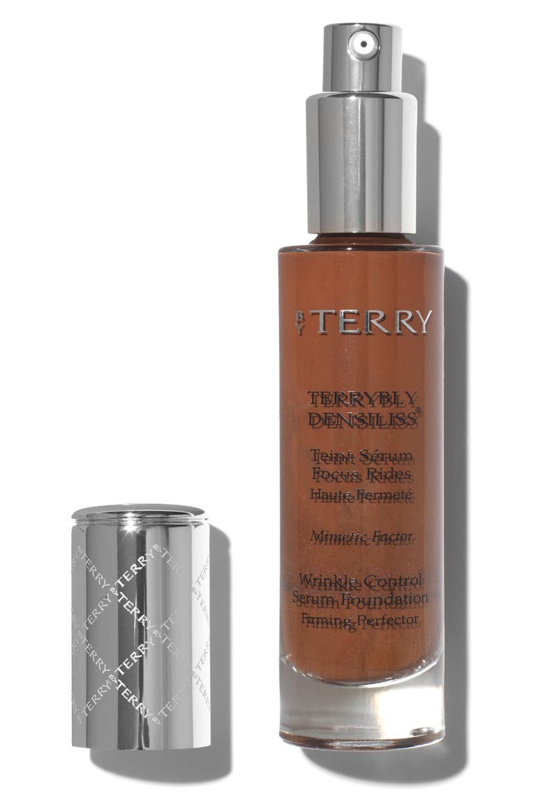 Terrybly Densiliss Foundation, Alternate, color, 10 DEEP EBONY