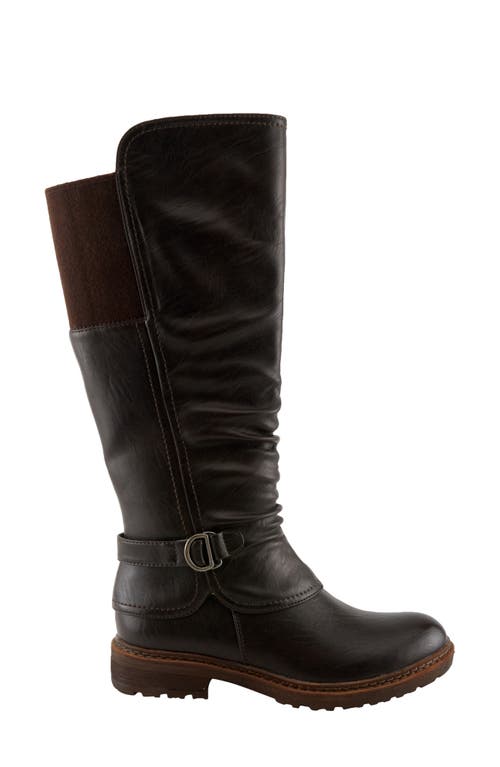 Patrizia By Spring Step Olena Knee High Boot In Black