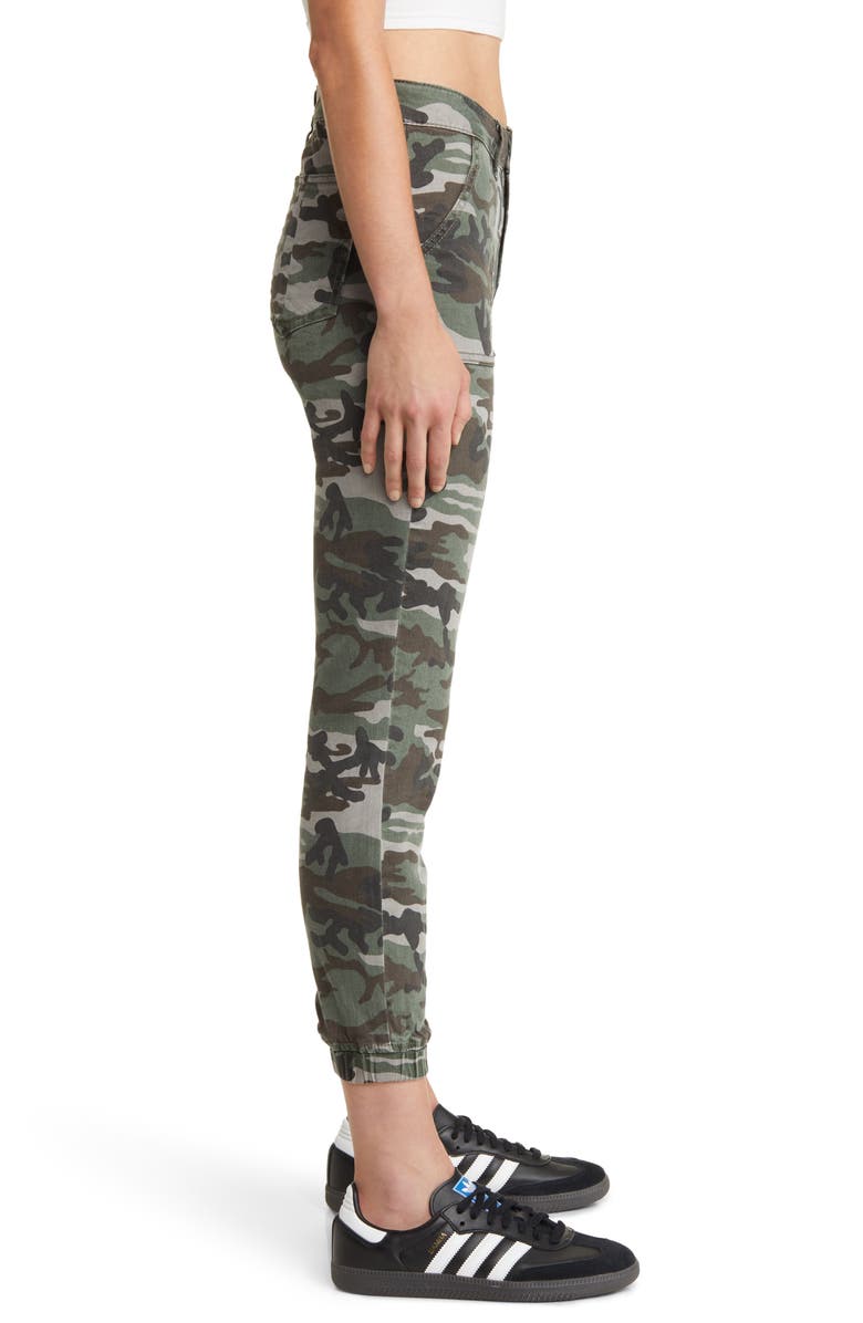 Prosperity Denim Camo Print Jogger Jeans, Alternate, color, 