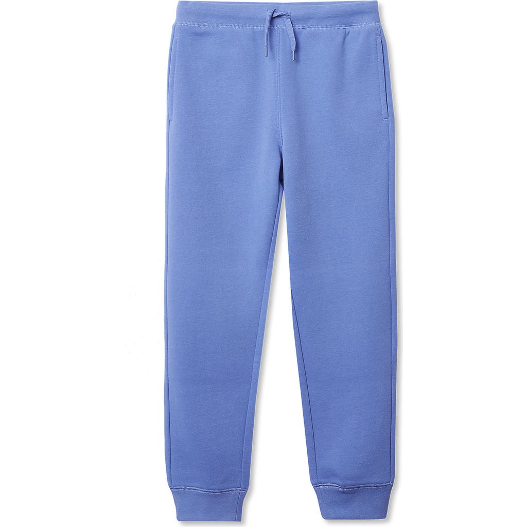 Lands' End Kids Iron Knee Fleece Jogger Sweatpants In Multi