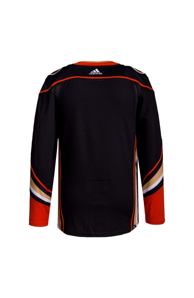 adidas Men's adidas Black Anaheim Ducks Home Authentic Jersey, Alternate, color, 