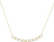 EFFY Diamond Chain Link Pendant Necklace