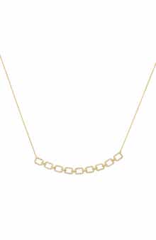 EFFY Diamond Chain Link Pendant Necklace