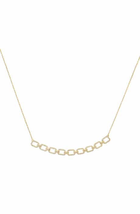 EFFY Diamond Chain Link Pendant Necklace