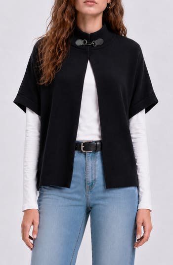 By Design Kaitlyn Cape In Black