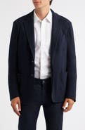 Canali Trim Fit Cotton & Cashmere Jacket