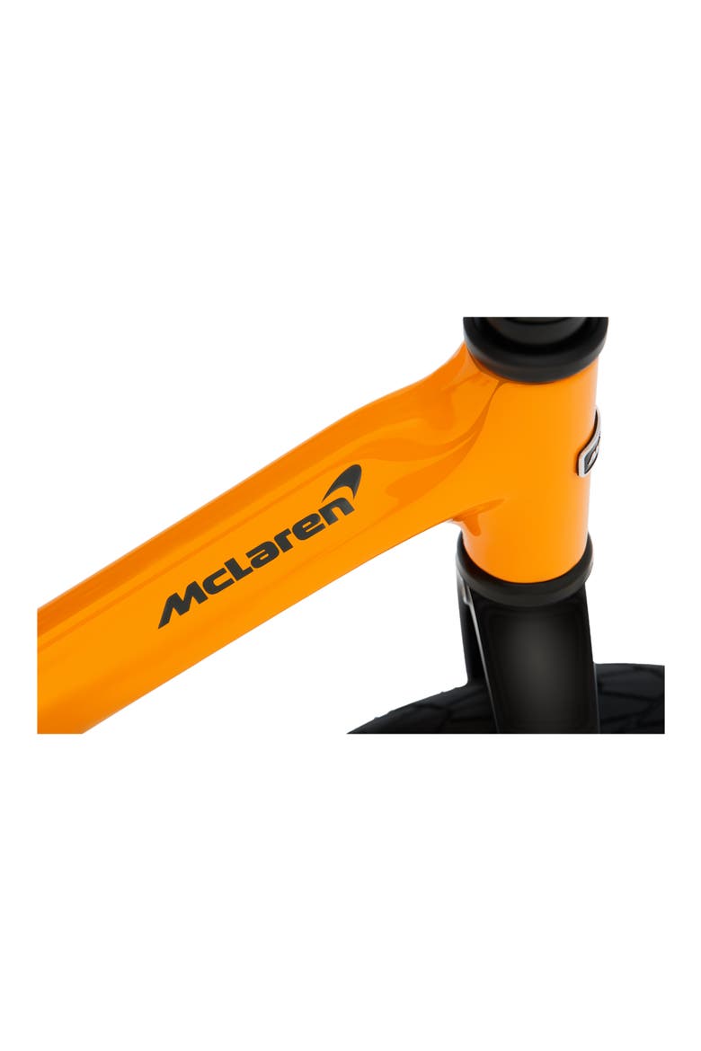 Kids' McLaren Balance Bike, Alternate, color, ORANGE