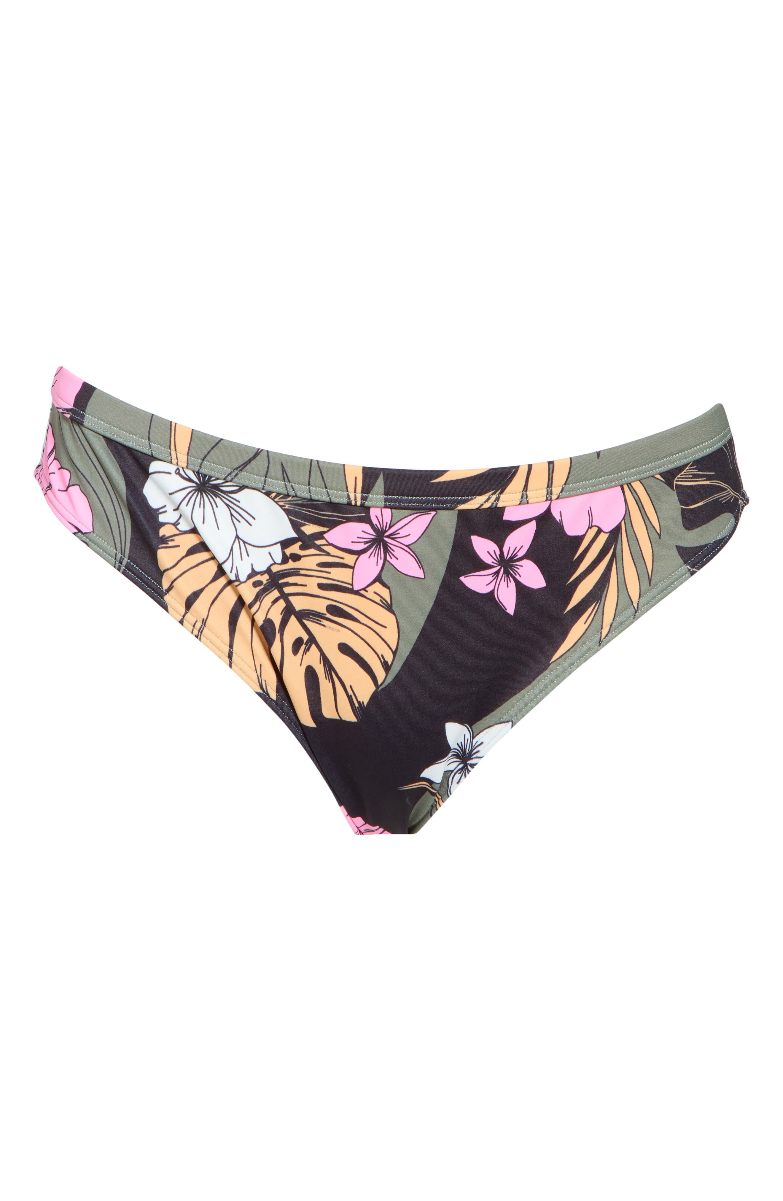 Roxy The Snap Turn Cheeky Bikini Bottoms (Women) | Nordstromrack