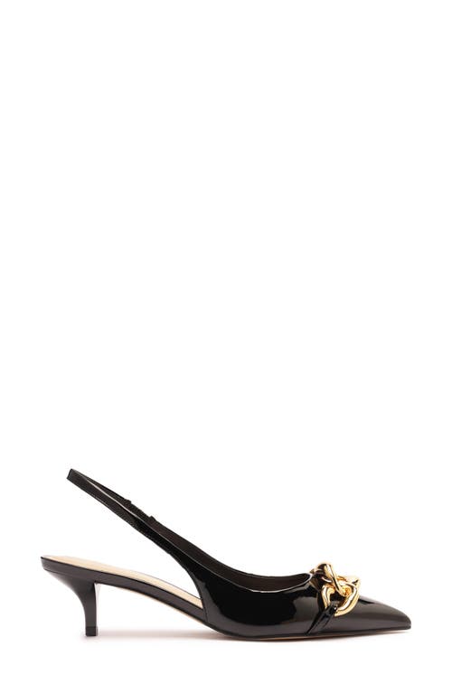 Arezzo Vanessa Pointed Toe Slingback Sandal