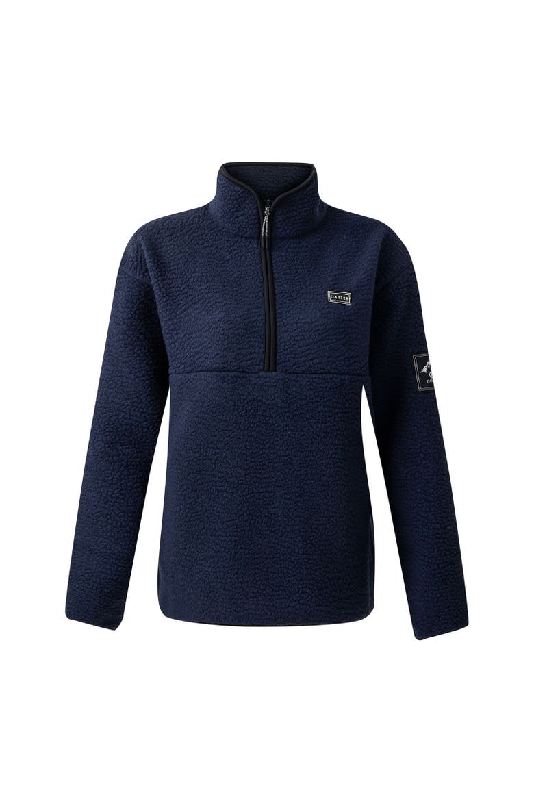 Slide Out Fleece Top, Main, color, Navy