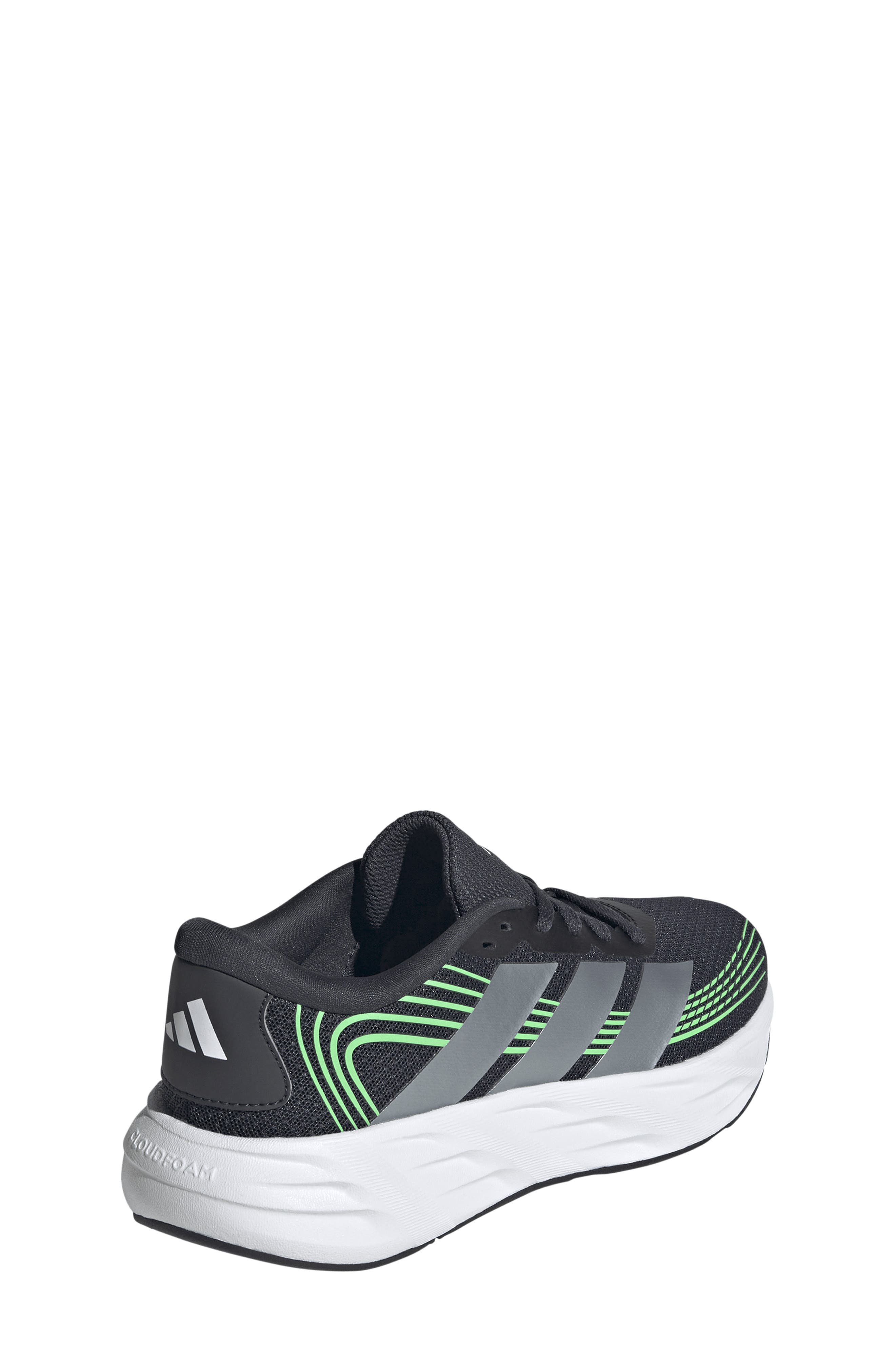 Kids' Galaxy 8 Sneakers, Alternate, color, NIGHT GREY/ TECH GREY/ GREEN