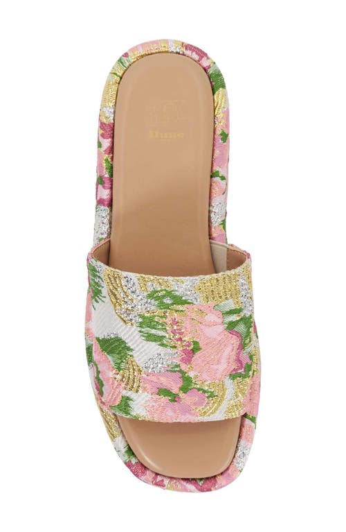 Dune London Lanie Platform Slide Sandal