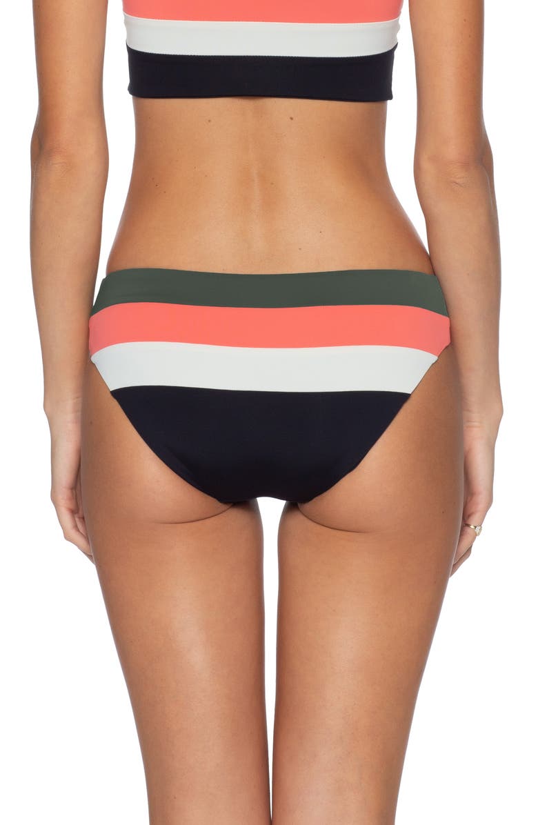 Becca Circuit Colorblock Bikini Bottoms, Alternate, color, 