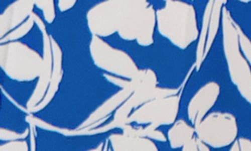 London Times Halter Neck Jumpsuit In Multi