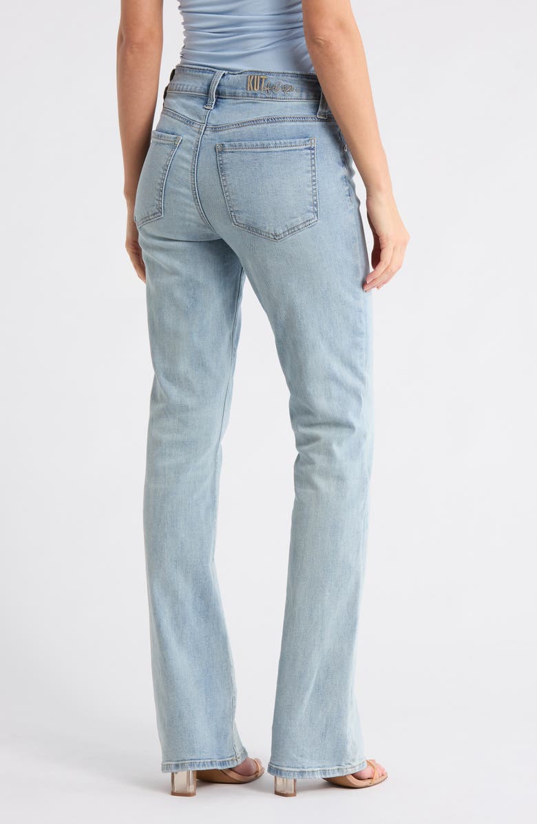 KUT from the Kloth Nicole High Waist Bootcut Jeans, Alternate, color, Jaborosa