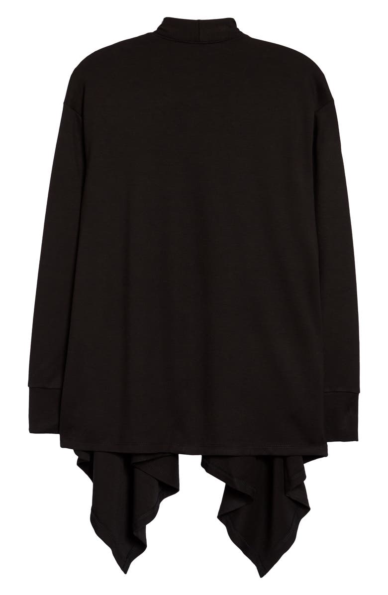 Halogen<sup>®</sup> Waterfall Cardigan, Alternate, color,