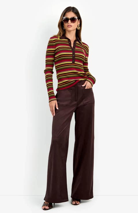 Hayworth Long Sleeve Polo