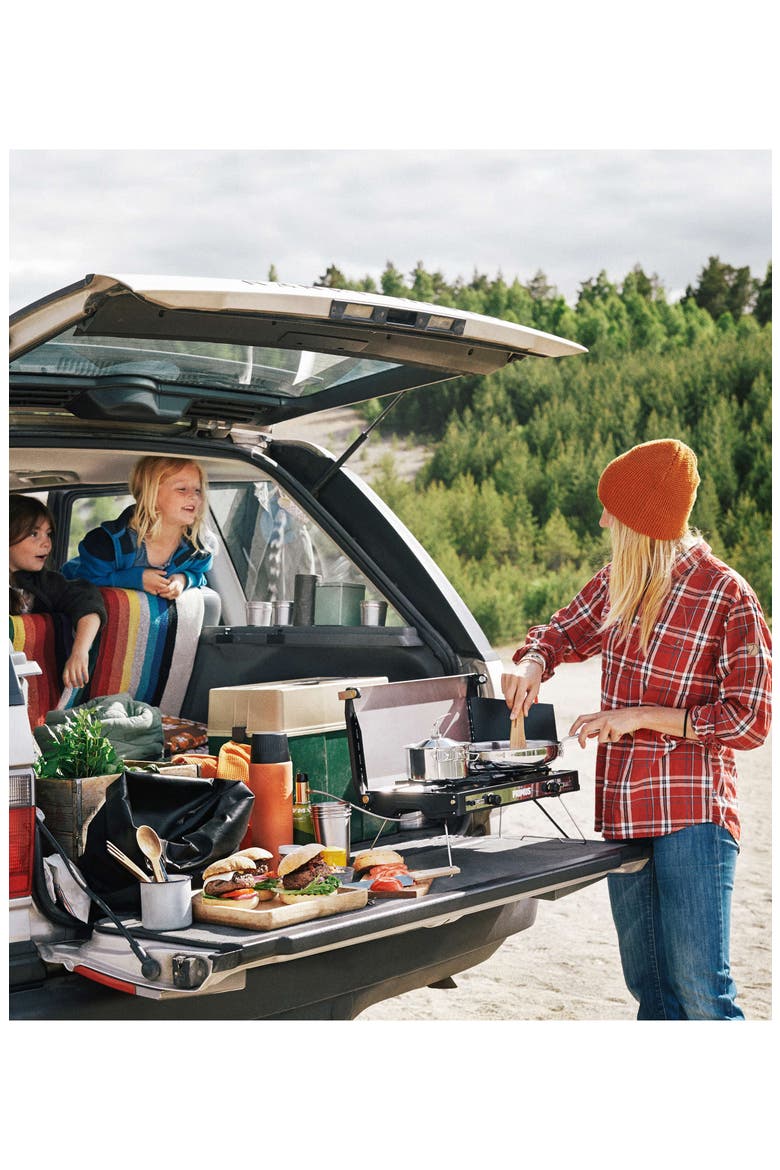 Campfire 5-Piece Stainless Steel Large Cookware Set, Alternate, color, STAINLESS