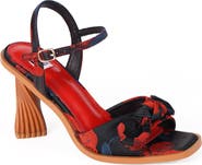 NINETY UNION Nora Bow Ankle Strap Sandal