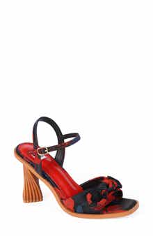 Nora Bow Ankle Strap Sandal
