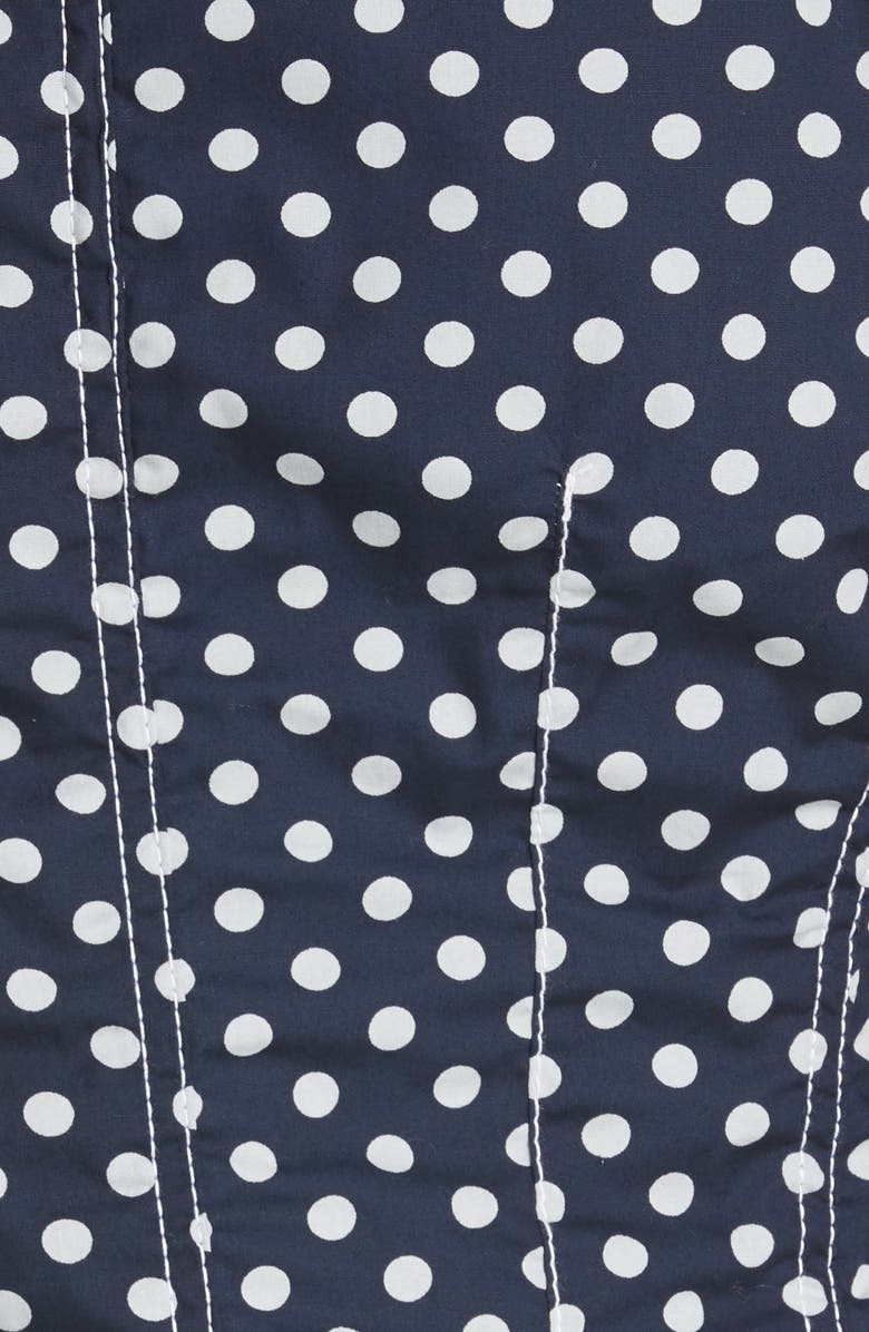 Tao Comme des Garçons Tricot Comme des Garçons Polka Dot Layered Jacket, Alternate, color,