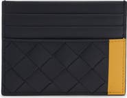 Bottega Veneta Intrecciato Leather Card Holder