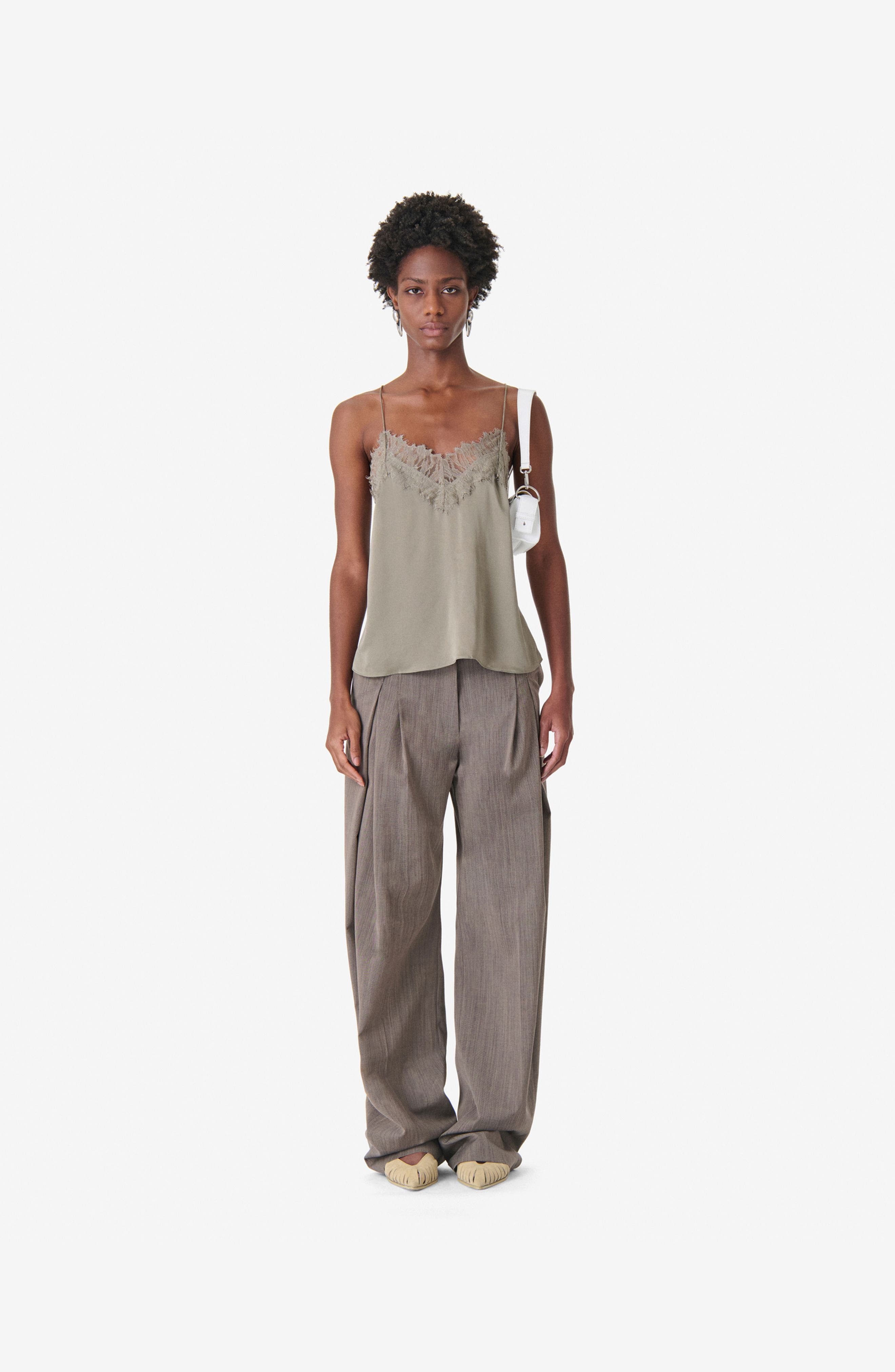 selected OLIVE GREEN