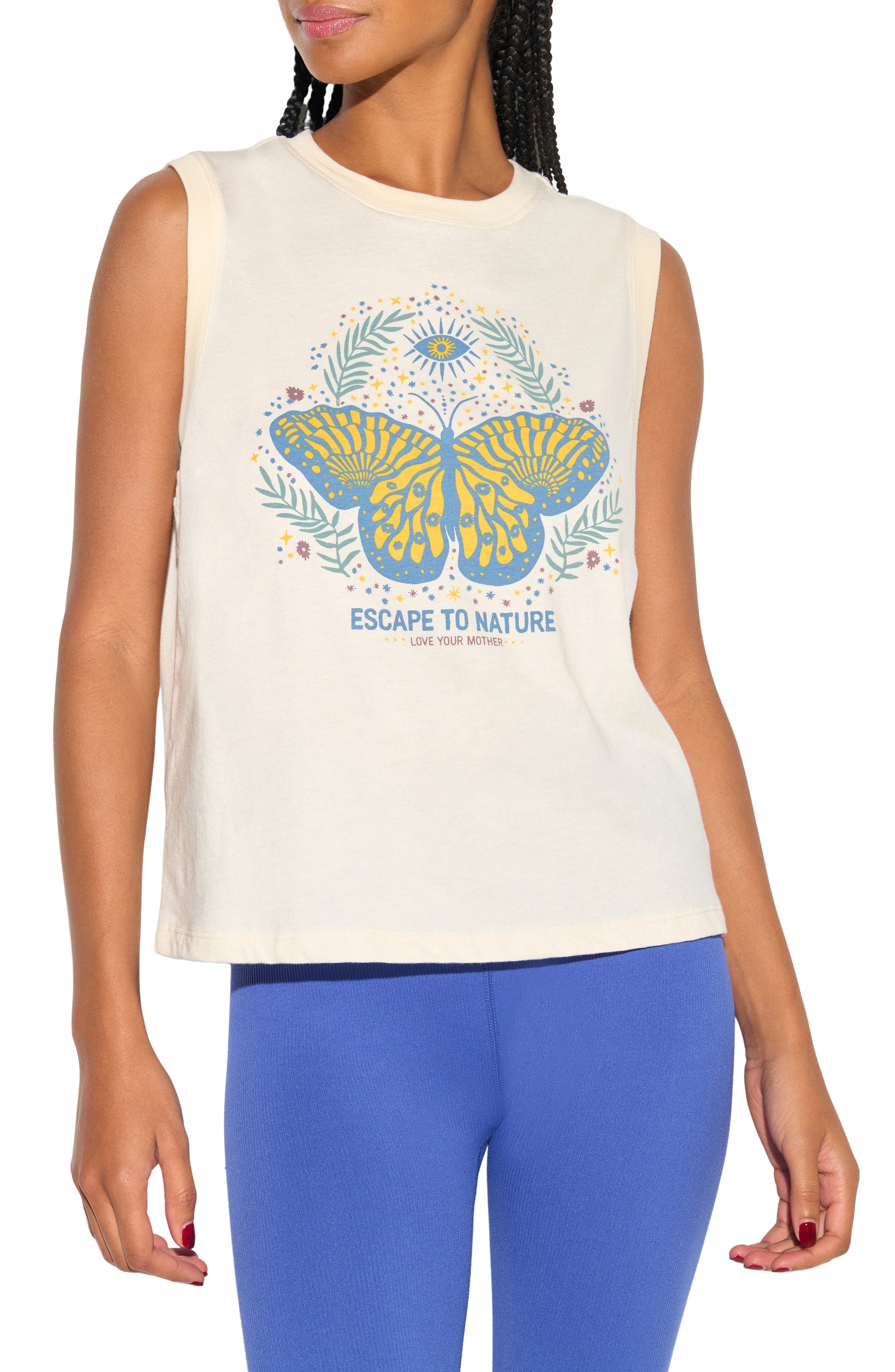 Spiritual Gangster Bowery 222 Nature Graphic Tank