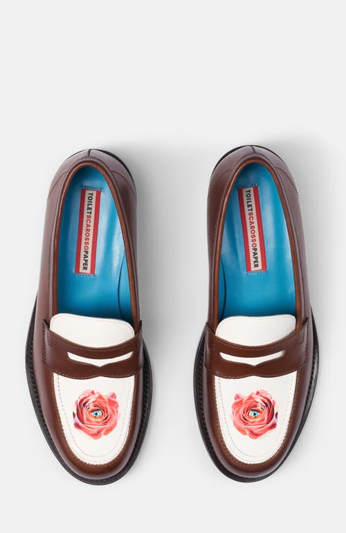 Scarosso Trumpet For Her Loafers